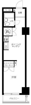 グランドメゾン鶴見の間取り画像