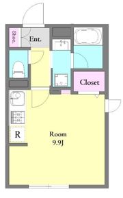 イルヴィアーレ東武練馬Ⅱの間取り画像