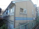 メゾン川内B棟の外観