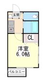 ウエストポーチの間取り画像
