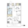 デュオフラッツ葛西の間取り画像