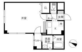 ハイツIKKOHⅧの間取り画像