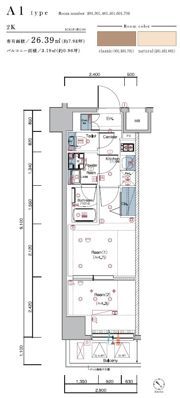 SYFORME ITABASHIの間取り画像