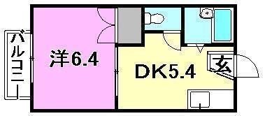 メゾンまつやまの間取り画像