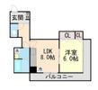 フレミング六甲の間取り画像