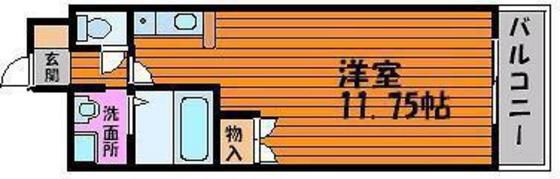 ロイヤルレピュート東島田の間取り画像