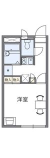 レオパレスグリンビュー Fの間取り画像