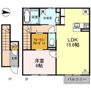 ロイヤル横田南の間取り画像