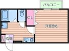 ファミール西宿の間取り画像