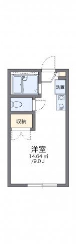 レオパレスシャルムの間取り画像