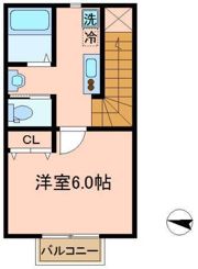 キャメル川口西青木の間取り画像