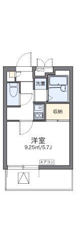 レオパレスコントワール御影石町の間取り画像