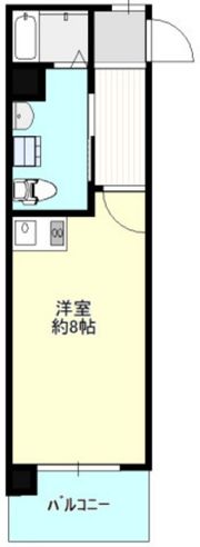 ShineBLDG可部の間取り画像