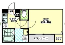 ONE PEACEの間取り画像