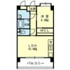 グランデュール月出の間取り画像