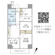 D’s VARIE阪東橋レジデンスの間取り画像