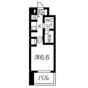 ファーストフィオーレ難波ウエストの間取り画像