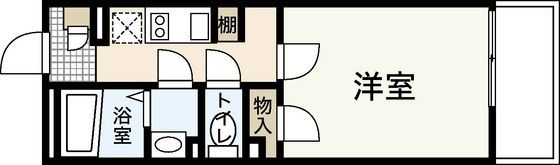 レオネクスト福寿草の間取り画像