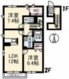 シャーメゾンさぬき A棟の間取り画像