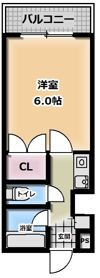 アネックス高橋の間取り画像