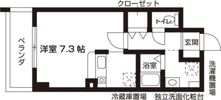 山の手ハウスの間取り画像