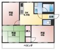 コーポ桜見台の間取り画像