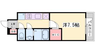 エスリード神戸レジデンスの間取り画像
