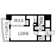 SEST新大阪の間取り画像
