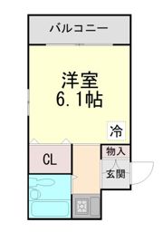 ダイドーメゾン青木の間取り画像