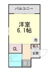 ダイドーメゾン青木の間取り画像