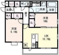 cocoの間取り画像