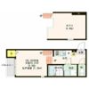 ハーモニーテラス南小泉Ⅲの間取り画像