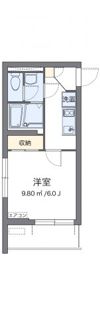 クレイノ錦の間取り画像