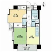 ライオンズマンション長町四丁目の間取り画像