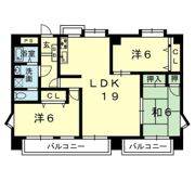 アルカザールの間取り画像
