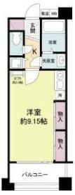 フォレステージュ江坂垂水町の間取り画像