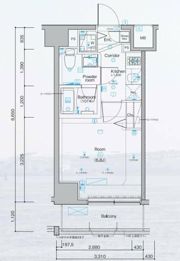 SYNEX 横濱阪東橋Ⅱの間取り画像