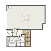 Garage House 森岡の間取り画像