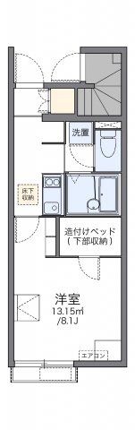 レオネクストグレースKankeの間取り画像