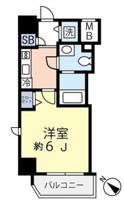 グランヴァン横濱反町の間取り画像