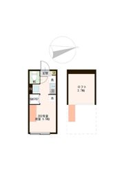 Aurora Fujimidaiの間取り画像