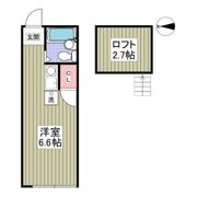 モアーズ上大岡の間取り画像