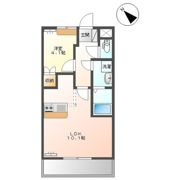 トレゾアの間取り画像