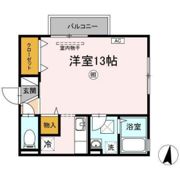 リビングタウン豊成 A棟の間取り画像