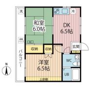 三鷹サニーマンションの間取り画像