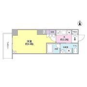 恵比寿三田レジデンスの間取り画像