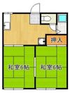 タウニー大久保A・Bの間取り画像
