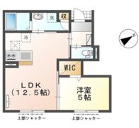 ディコトーネⅢの間取り画像