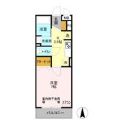 オークヒル大成の間取り画像