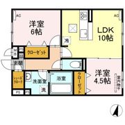 ブレイン‐ゾーンⅢの間取り画像